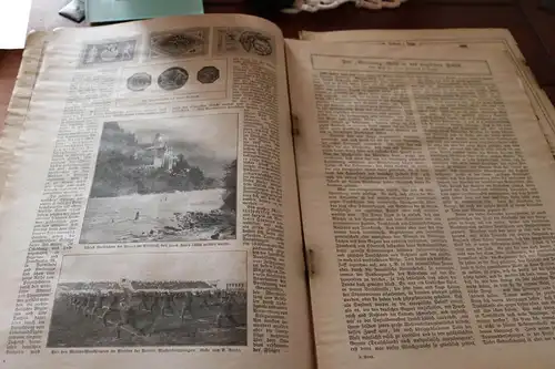 zwei alte Hefte - Illustrierte Kriegs-Chronik des Daheim - 98 und 100 