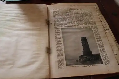 zwei alte Hefte - Illustrierte Kriegs-Chronik des Daheim - 98 und 100 