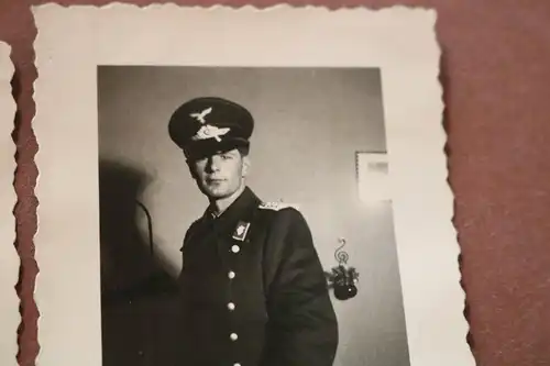 drei tolle alte Fotos - Soldat Luftwaffe - U-Bootabwehrverband S.U-Schule  ??