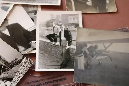 13 alte Fotos - vers. Jahrgänge 