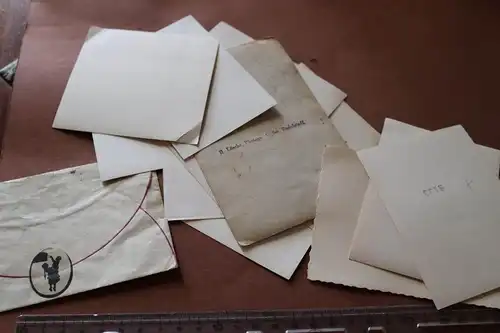 13 alte Fotos - vers. Jahrgänge 