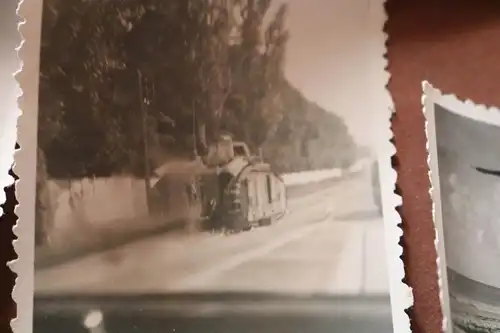 sieben alte Fotos eines Soldaten , Frankreich ???