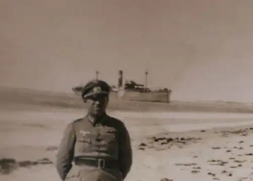 sieben alte Fotos eines Soldaten , Frankreich ???