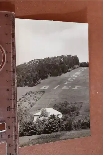 tolles altes Foto - Berghang - Schriftzug Gösser Bier  50-60er Jahre ?