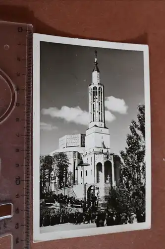 tolles altes Foto - Kirche in Bialystok - 1942 Herbst