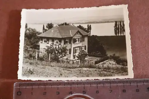 tolles altes Foto Haus - Pension Hain - Iznang / Höri  30-40er Jahre ???