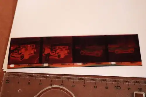 sechs tolle alte Negative - unbekannter Oldtimer -  60-70er Jahre 