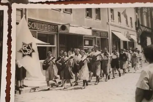 sechs tolle alte Fotos - Mädels, Frauen, Turnerbund  20-30er Jahre 