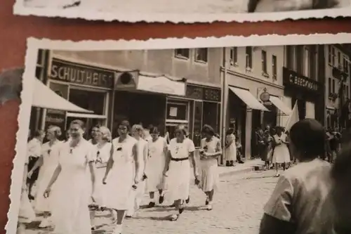 sechs tolle alte Fotos - Mädels, Frauen, Turnerbund  20-30er Jahre 