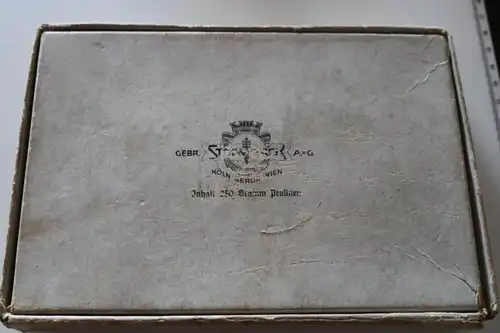 tolle alte Pralinenschachtel Stollwerck Elite 250gr -  20-40er Jahre ????