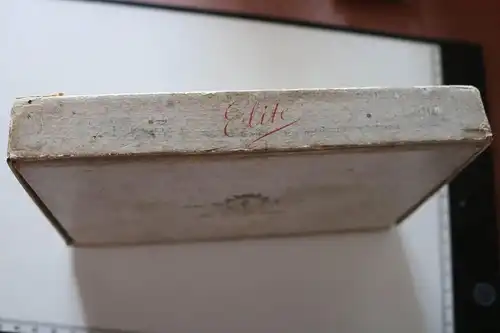 tolle alte Pralinenschachtel Stollwerck Elite 250gr -  20-40er Jahre ????
