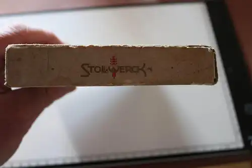 tolle alte Pralinenschachtel Stollwerck Elite 250gr -  20-40er Jahre ????