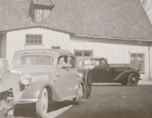 tolles altes Negativ - Raupenschlepper  LHB  Rübezahl - 40er Jahre