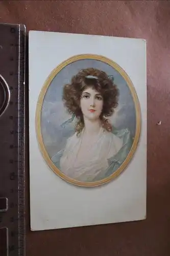 tolle alte Karte Frauen-Portrait - 1900-1910