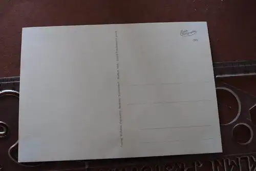 tolle alte Karte Leuchtturm Nordseebad Borkum  30-50er Jahre 