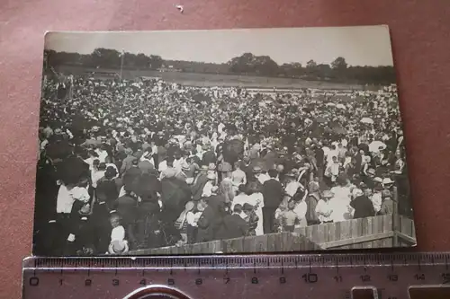 tolles altes Foto - Sportfest - Sportler - Ort ??? 1910-20 ?