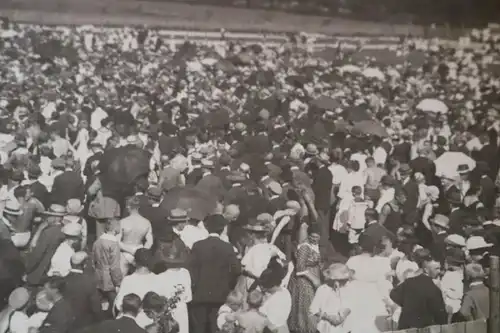 tolles altes Foto - Sportfest - Sportler - Ort ??? 1910-20 ?