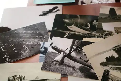 25 tolle alte Fotos Flugzeuge , U-Boote, Ju52, usw.  Repro !!!!!!