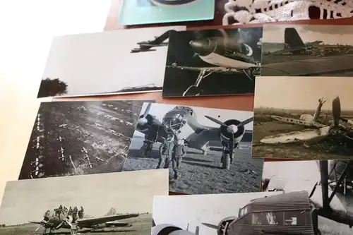 25 tolle alte Fotos Flugzeuge , U-Boote, Ju52, usw.  Repro !!!!!!