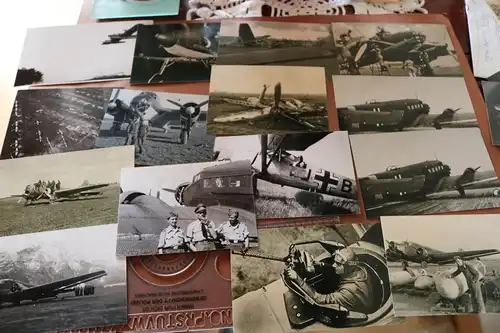 25 tolle alte Fotos Flugzeuge , U-Boote, Ju52, usw.  Repro !!!!!!