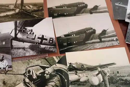 25 tolle alte Fotos Flugzeuge , U-Boote, Ju52, usw.  Repro !!!!!!