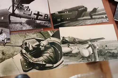 25 tolle alte Fotos Flugzeuge , U-Boote, Ju52, usw.  Repro !!!!!!