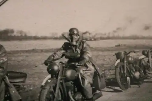 neun tolle alte Fotos Krads, Motorräder, Soldaten   Repro !!!!!!