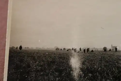 tolles altes Foto vorderste Front ?? Soldaten im Kampf ?? 1945 ???