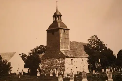 tolles altes Foto einer mir unbekannten Kirche, Kapelle - 1900-1920 ?