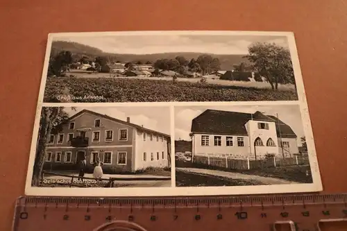 tolle alte Karte - Ansichten aus Annatal - 30er Jahre 