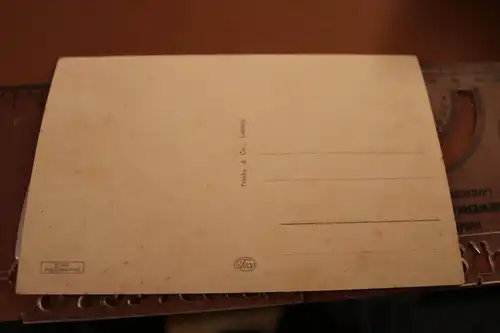 tolle alte Karte -  Stadt Celle, Am heiligen Kreuz  30-40er Jahre ?