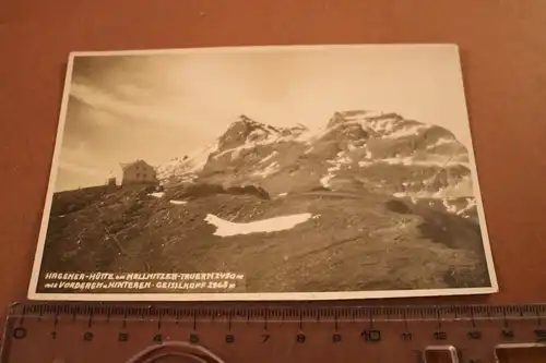 tolle alte Karte - Hagener Hütte am Malnitzer Tauern - Berg 