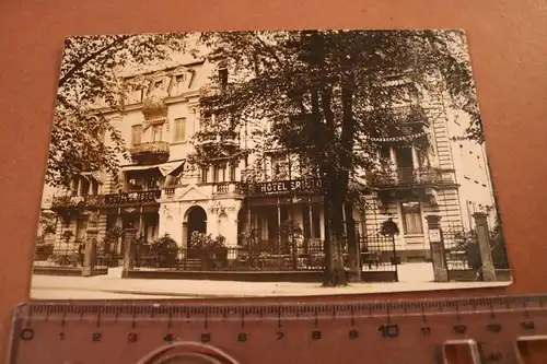 tolles altes Foto - Hotel Bristol - Bad Nauheim   20-30er Jahre ???