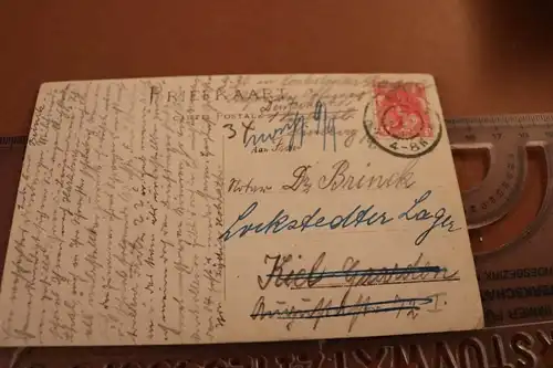 tolle alte Karte -  Niederländische Milchfrau  1900-1910 