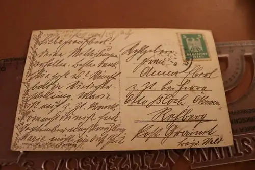 tolle alte Karte - Ansicht von Kreuzberg - Alleinvertrieb Glbis 20er Jahre