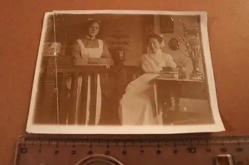 tolles altes Foto - zwei Krankenschwestern -  1900-10 ??