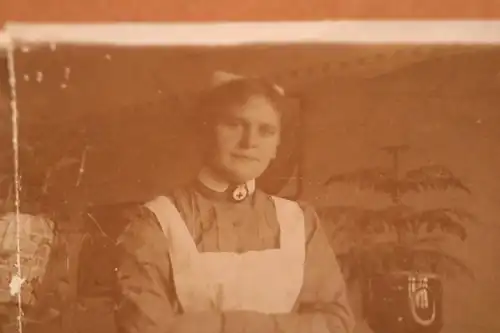 tolles altes Foto - zwei Krankenschwestern -  1900-10 ??