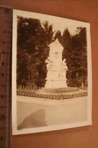 tolles altes Foto - Bonn - Grab Denkmal Robert und Clara Schumann