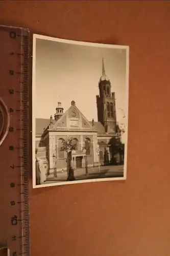 tolles altes Foto - Krefeld Kirche St. Dionysius  30-50er Jahre ?
