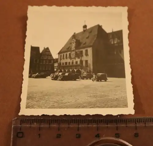 tolles altes Foto - Heilbronn Neckar Rathaus - 20-30er Jahre