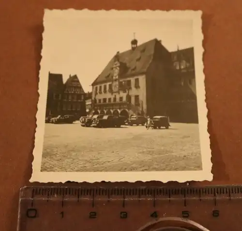 tolles altes Foto - Heilbronn Neckar Rathaus - 20-30er Jahre 