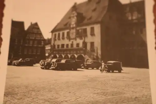 tolles altes Foto - Heilbronn Neckar Rathaus - 20-30er Jahre