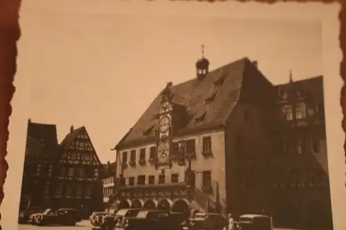 tolles altes Foto - Heilbronn Neckar Rathaus - 20-30er Jahre 