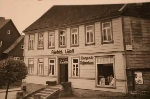 tolles altes Foto - Drogerie Reformhaus Friedrich Löloff  Ort ???