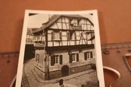 tolles altes Foto - Bad Kreuznach Dr.-Faust-Haus 30-40er Jahre ???