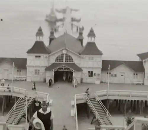 tolles altes Negativ - Strandbad Sellin - Gebäude - 50-60er Jahre