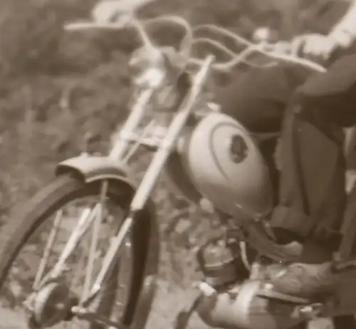 zwei  tolle alte Negative - Oldtimer Mofa, Moped ? Motorrad ?? 