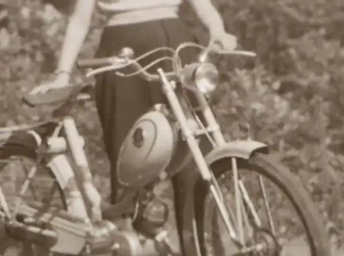 zwei  tolle alte Negative - Oldtimer Mofa, Moped ? Motorrad ?? 