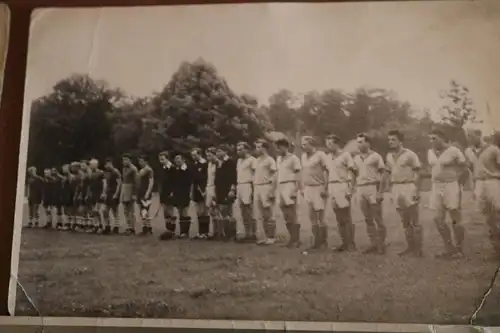 fünf tolle alte Fotos - Fußball-Verein ASG Vorwärts Potsdam - 1956