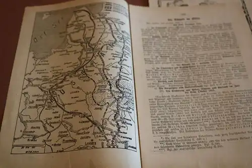 vier tolle alte Hefte - Jung Siegfried - Nr. 22-26 - 1916 Kriegsgeschehen